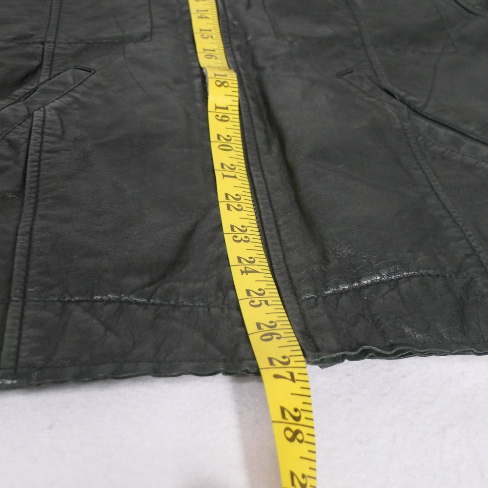 7diamonds Men Leather Jacket L Black Moto Biker Tokyo Jktl-3200 Streetwear Urban View 6